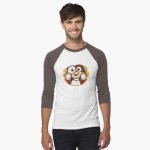 3ccine Edition Baseball ¾ Sleeve