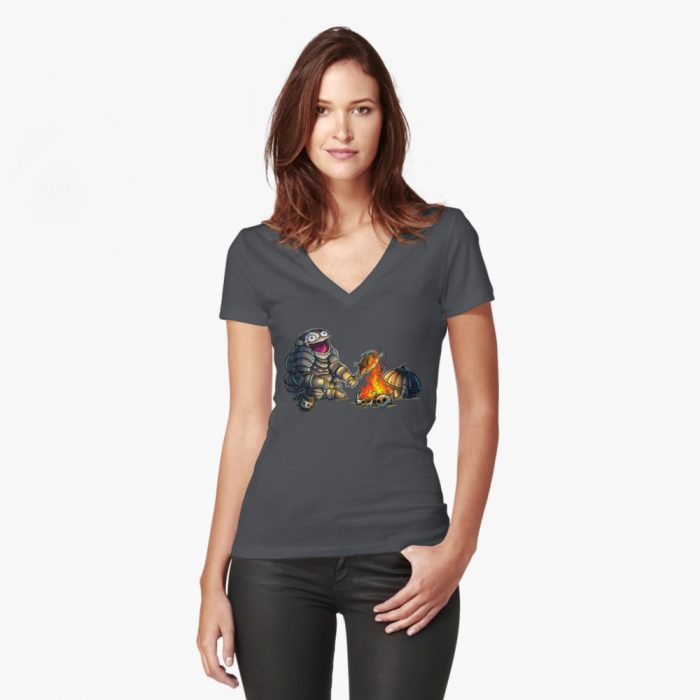 DpsOClock Fitted Scollo a V