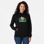 GneGlu Maglia con Cappuccio